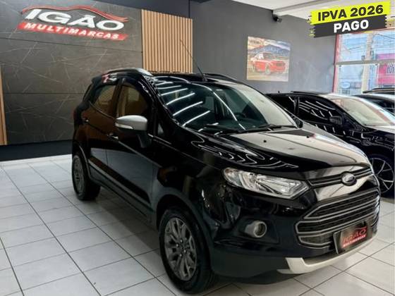 FORD ECOSPORT 1.6 FREESTYLE 16V FLEX 4P MANUAL